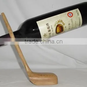 Bamboo Wine Rack Golf thumbnail-1