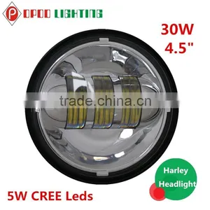 2015 New Novelty Product 4.5Inch 30W Motorcycle Fog Light thumbnail-1