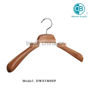Schima Wood Coat Hanger thumbnail-4