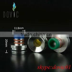 Stainless Steel Chuff Enuff Drip Tip thumbnail-1