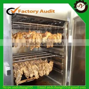 High Capacity Fish Smoking Oven Machine for Sale thumbnail-5