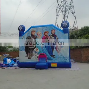 Inflatable Playground Material Frozen Inflatable Bouncer thumbnail-1