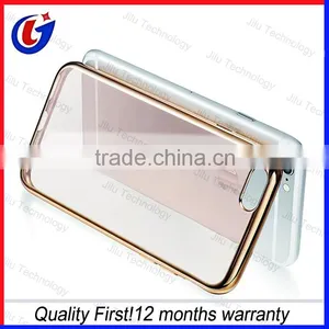 2016 New Colorful Transparent Tpu Case Bumper for Iphone 6 Case Back Cover thumbnail-4