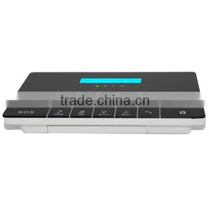 Wireless GSM Home Security Alarm System With RFID and Touch Panel SMS Alert thumbnail-2