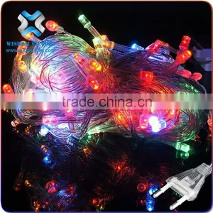 China Manufacture Battery Operated String Lights For Decoration Wellfaith,led Christmas String Light thumbnail-2