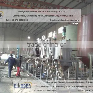 Hot Sales in Africa! 3T/D Edible Oil Refining Machine Oil Refining Plant Crude Palm Oil Refining Machine thumbnail-2