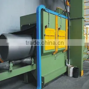 Small Steel Pipe Outside Rust Removal Machine thumbnail-2