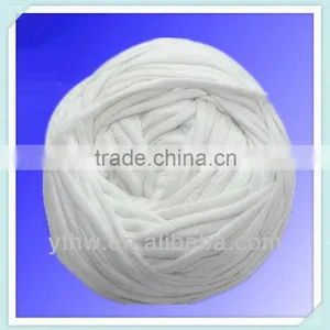 3-3.5g/m Natural White Color Filler Cord for Bulk Bag/big Bag/jumbo Bag to Siftproof thumbnail-1