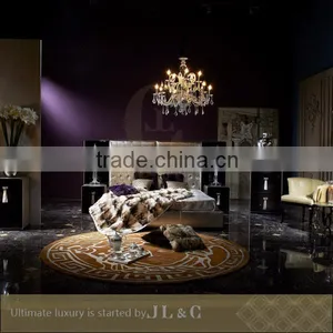 JB17-03 Nightstand in Bedroom From JL&C Luxury Home Furniture Latest Designs 2016 (China Supplier) thumbnail-3