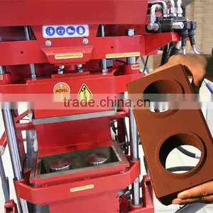 HR1-10 Eco Turbo Soil Brick Making Machine Price in Sri Lanka / Makiga Block Making Machine Price thumbnail-3