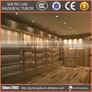 Beautiful Shop Decoration Idea Design Shoe Store Mirrior thumbnail-1