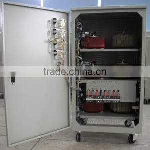 Manufacturer SVC TNS 20KVA Three Phase Servo Motor Type Voltage Stabilizer Price thumbnail-4