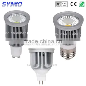 Hot Sale New Ptoduct 3 Years Guarantee Low Price High Quality 5w E27GU10MR16 COB Led Spotlight thumbnail-1