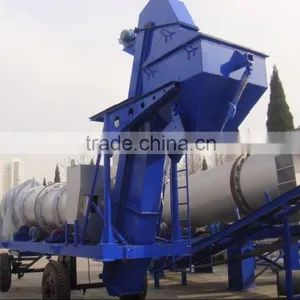 DHB40 Small Asphalt Plant, Mini Asphalt Plant, Portable Asphalt Plant thumbnail-3