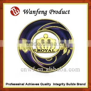 Hot Sell High Quality Red Wine Label Adhensive Metal Wine Label Factory thumbnail-1