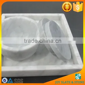Australian White Marble Dish Mat/marble Decoration thumbnail-6