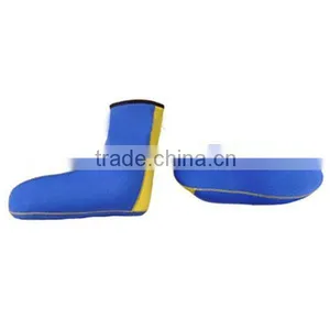 2016 Waterproof Scuba Diving 2.5mm Neoprene Ankle Length Boots 2013 thumbnail-1