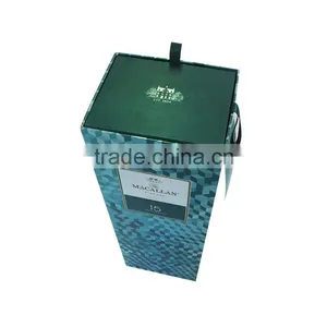 Offset Printing Cardboard Champagne Flute Gift Box thumbnail-1