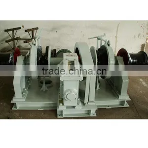 350Kn Boat Hydraulic Anchor Horizontal Windlass thumbnail-1
