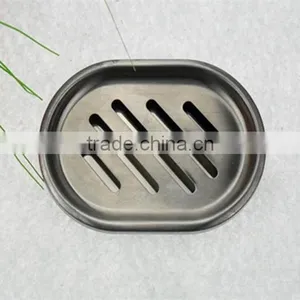 Elegant Stainless Steel Soap Dish thumbnail-2