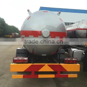 High Performance Dongfeng 4x2 Mini Lpg Tanker Transportation Truck thumbnail-5
