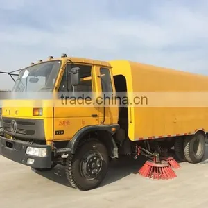 Hot Selling Cheap Price High Quality Durable Dongfeng153 6cbm 6m3 Road Sweeper Truck thumbnail-6