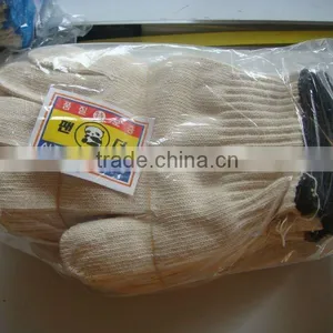 Seamless Kintted,high-quality, Cheap Price Cotton Gloves thumbnail-1