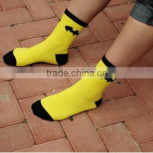 Custom Made Bat Men Ankle Socks thumbnail-1