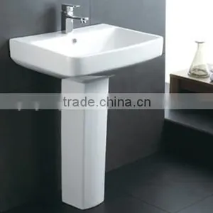 YJ2401 Pedestal Basin Newest Art Basin thumbnail-1