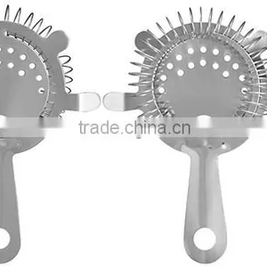 Wine Heathrow Strainer Stainless Steel Cocktail Strainer thumbnail-1