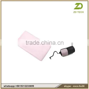New Design Microfiber Sports Towel in Mesh Bag With Great Price ZDS2014 thumbnail-1