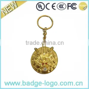 Gold Plated Special Creative Keychain China Supplies thumbnail-1