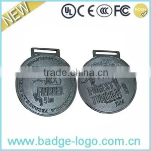 9 km Finisher Wholsale Sport Theme Metal Medals thumbnail-1