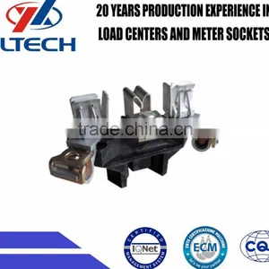Cusitomized High Qualtity 200A 5Jaw Single Phase Meter Socket Inner Part thumbnail-2