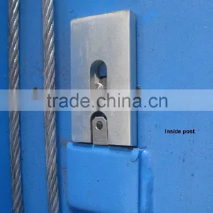 2-post Lift Base Plate, Automatic Release, CE Approved thumbnail-6