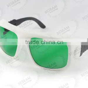 OD2+@600nm-1100nm OD4+@808nm-980nm Laser Protective Goggles Safety Glasses 36# CE thumbnail-1
