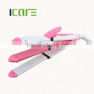Mini 3 In1 Hair Straightener/hair Curler/curling Iron thumbnail-1