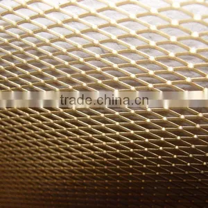 NEW ! Expanded Metal With Ti (Gold) Coating thumbnail-1