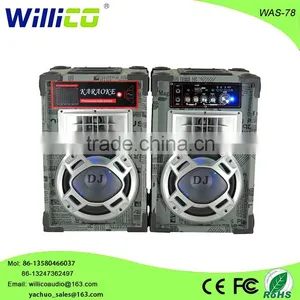 2.0 Professional Audio Speaker With Bluetooth Function thumbnail-1