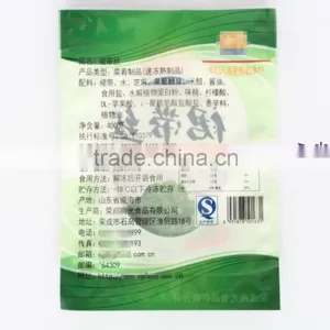Three Edge Sealing Pouch For Seafood With Clear Window thumbnail-3