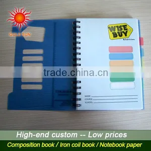 Cheap School Notebook Spiral Notebook Shanghai Factory thumbnail-5