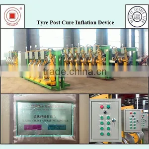 Tyre Post Cure Inflation Device With Customized Station Number thumbnail-3