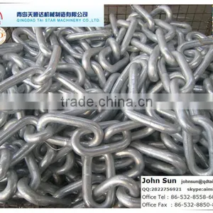 Studless Link Ship Anchor Chain for Ship Sale thumbnail-3