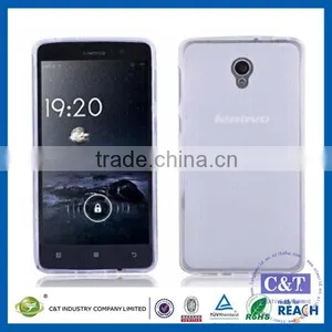C&T High Quality Wholesale Transparent Soft Slim Tpu Case for Lenovo Vibe s1 thumbnail-1