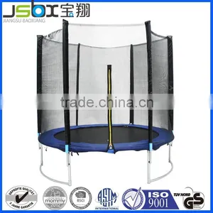 10FT Folding Trampoline Children Round Bed With Enclosure SX-FT(E) thumbnail-1