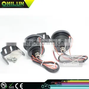 2016 New Design 3inch 76mm 30W LED Fog Angel Eyes Light With Optical Glass Lens for Most of Cars thumbnail-4