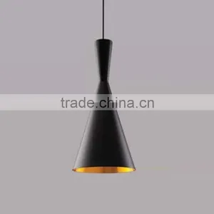 Modern Design Antique Dinner Lamp Black Aluminum Pendant Lighting thumbnail-2