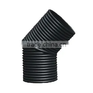 HDPE Pipe Fittings: 45 Degree Elbow thumbnail-1