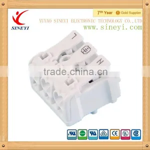 Screwless Terminal Block/push Wire Connector thumbnail-1