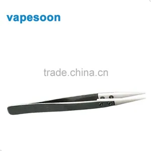 Wholesale Useful DIY Tool RDA Ceramic Tweezer for Making ECIG Atomizer Coil thumbnail-2